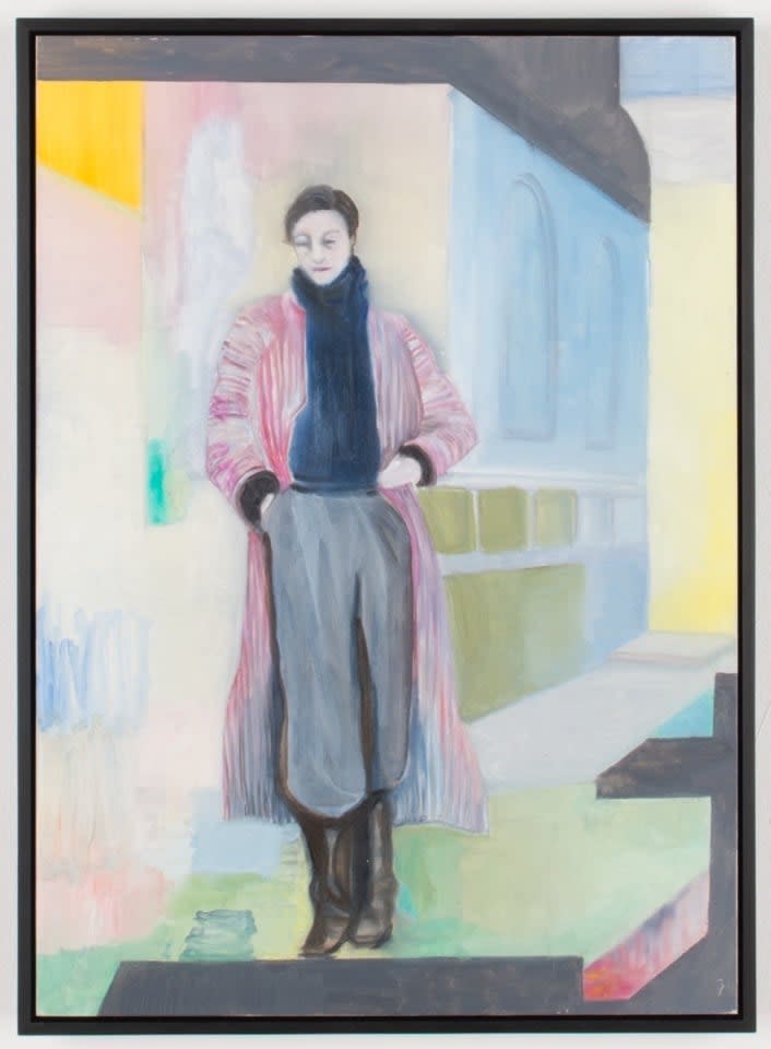 Marc Bauer, Untitled (Annemarie standing), 2017