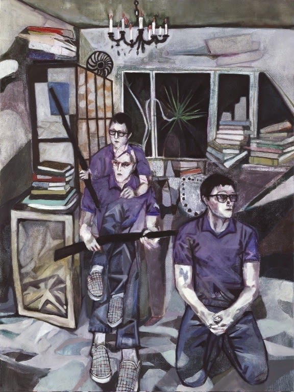 Raffi Kalenderian, Monty Buckles, 2010