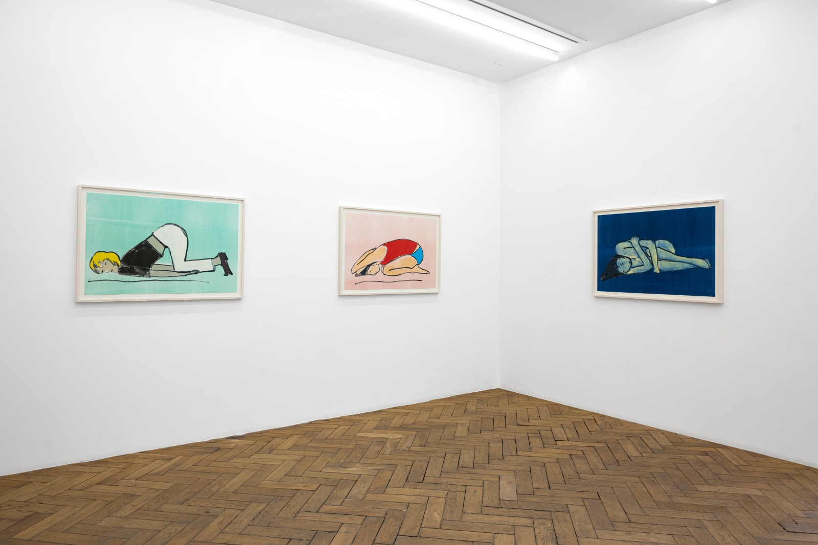 Zilla Leutenegger, I'm not around, 2024