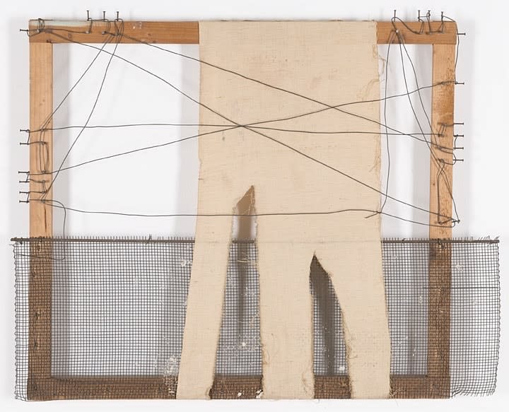 Vlassis Caniaris, Space Within Space, 1960