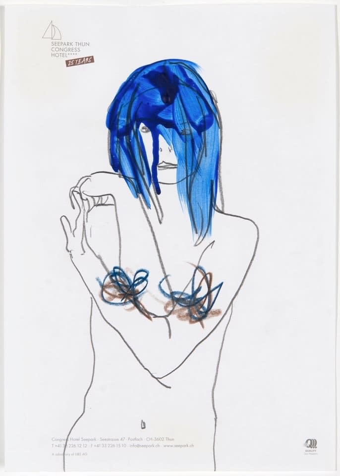 Zilla Leutenegger, Hotel (Propeller love), 2014