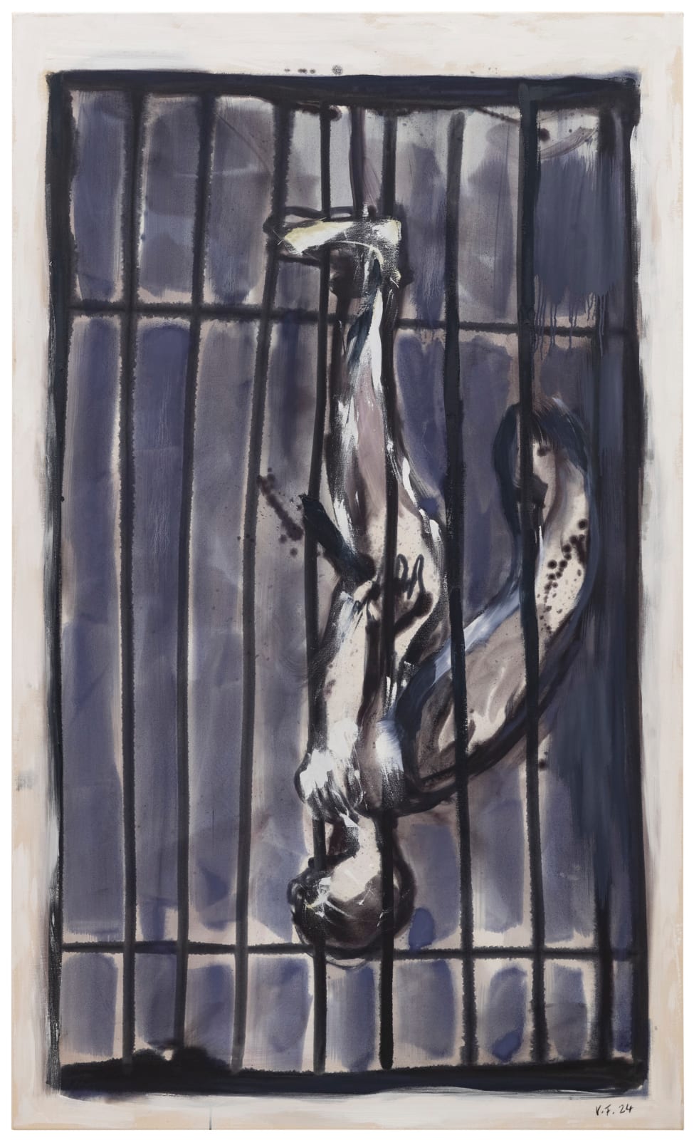 Valérie Favre, Hierarchie: Die Gesellschaft der Engel I, 2024