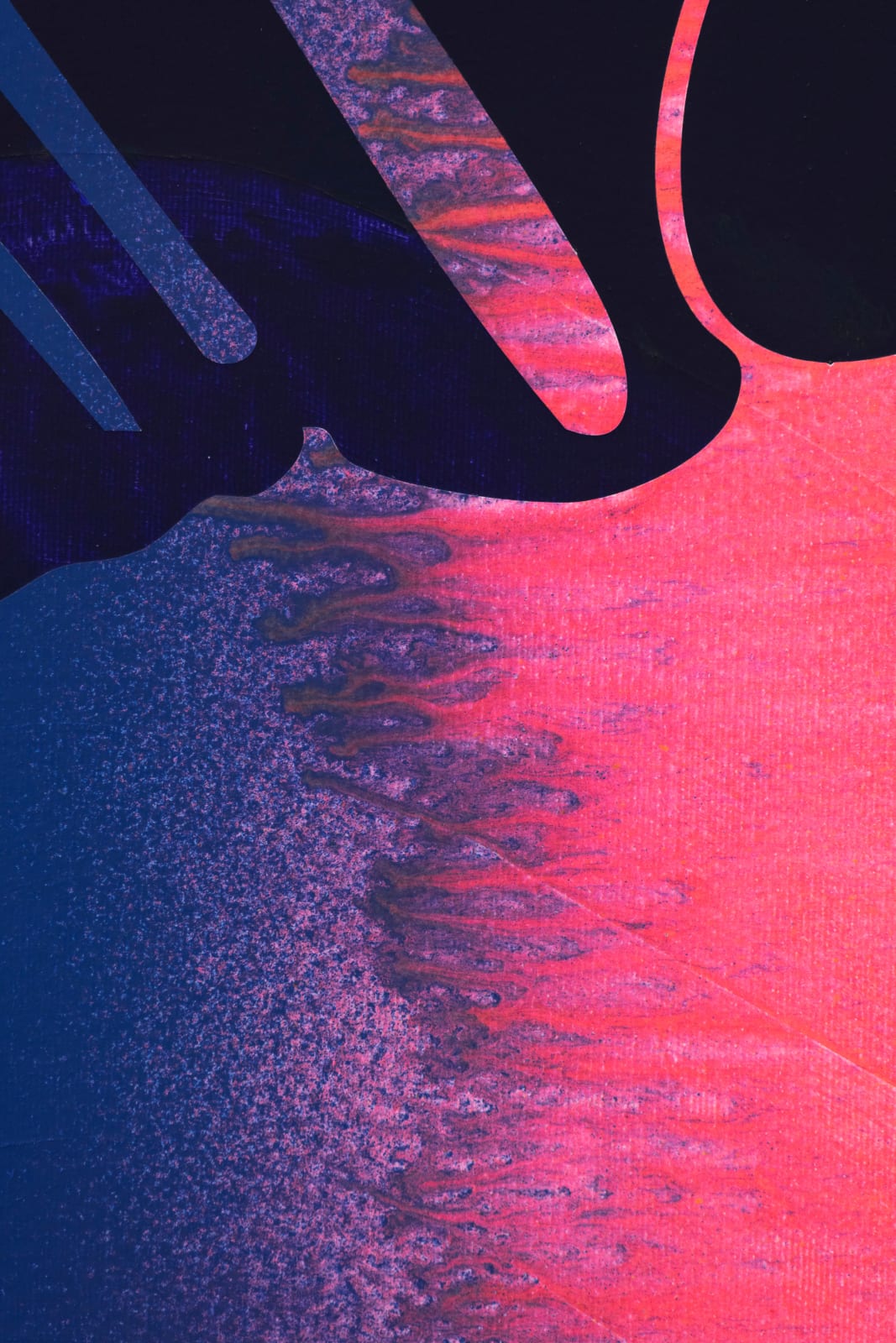 Christine Streuli, Scape_Desert_02, 2025