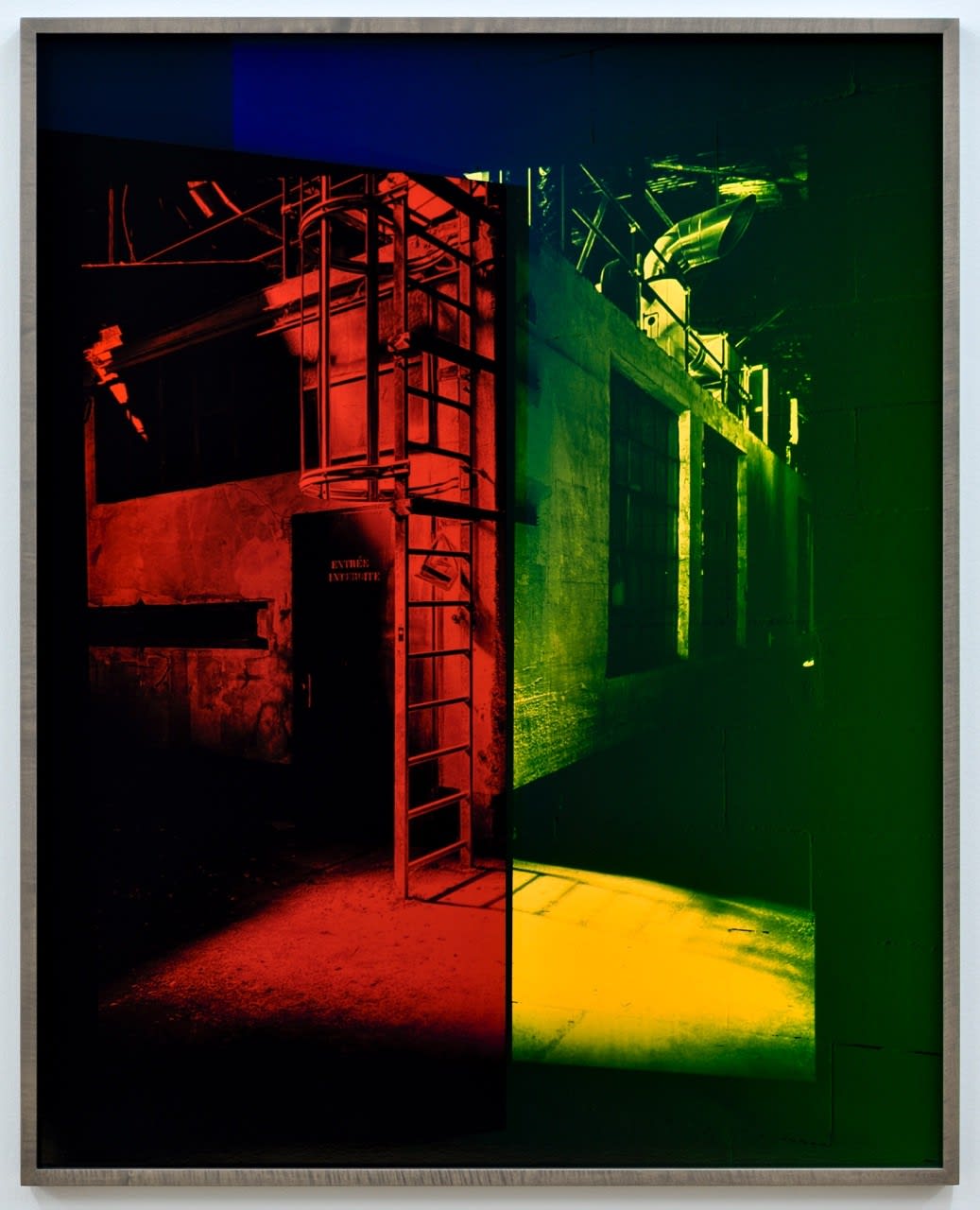 Shirana Shahbazi, Entrée interdite, 2020