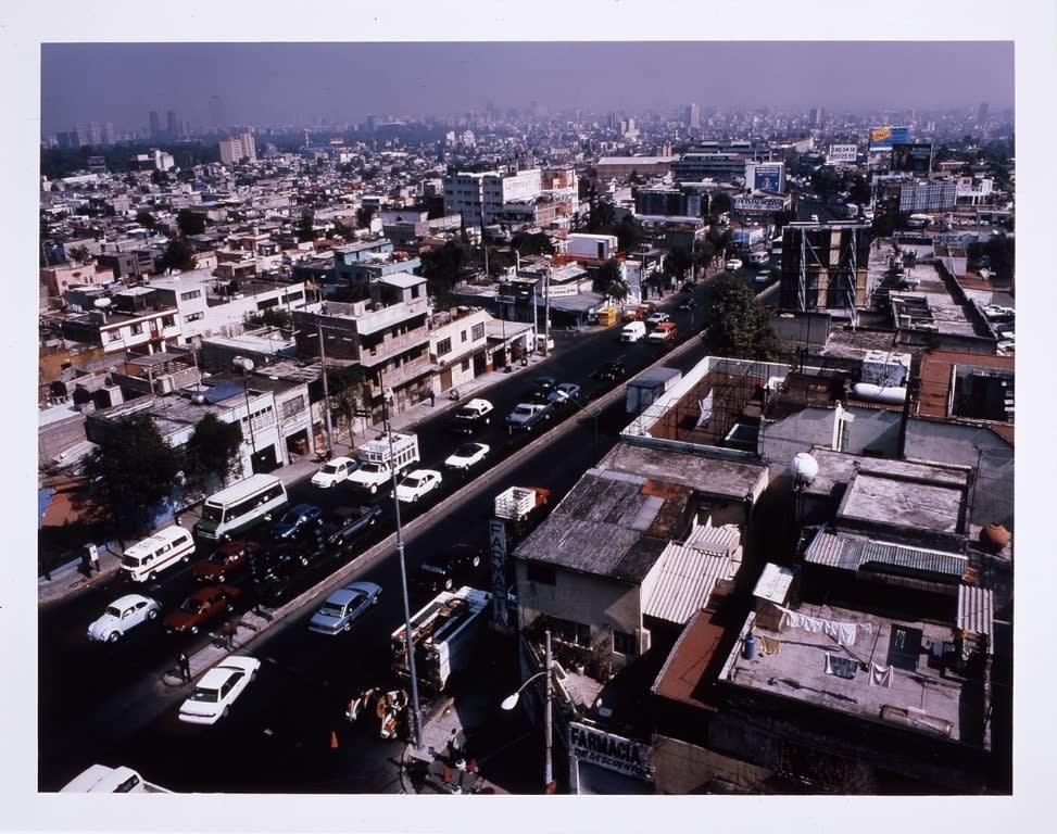 Melanie Smith, View from ABC, 2000