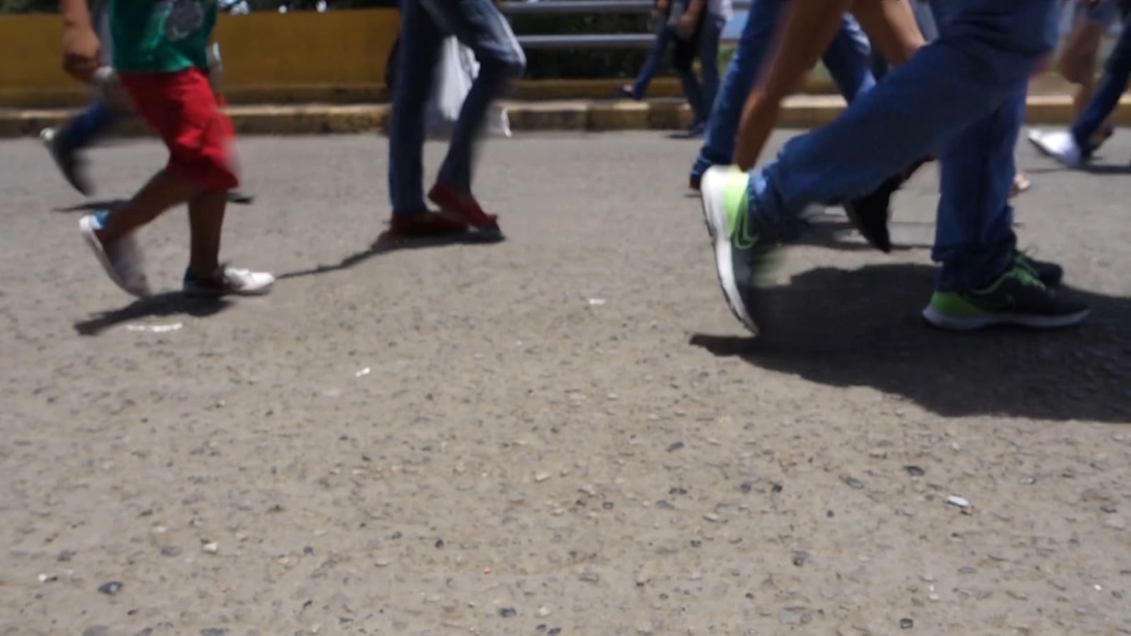 Teresa Margolles, Un país entre dos países (A country between two countries), 2019