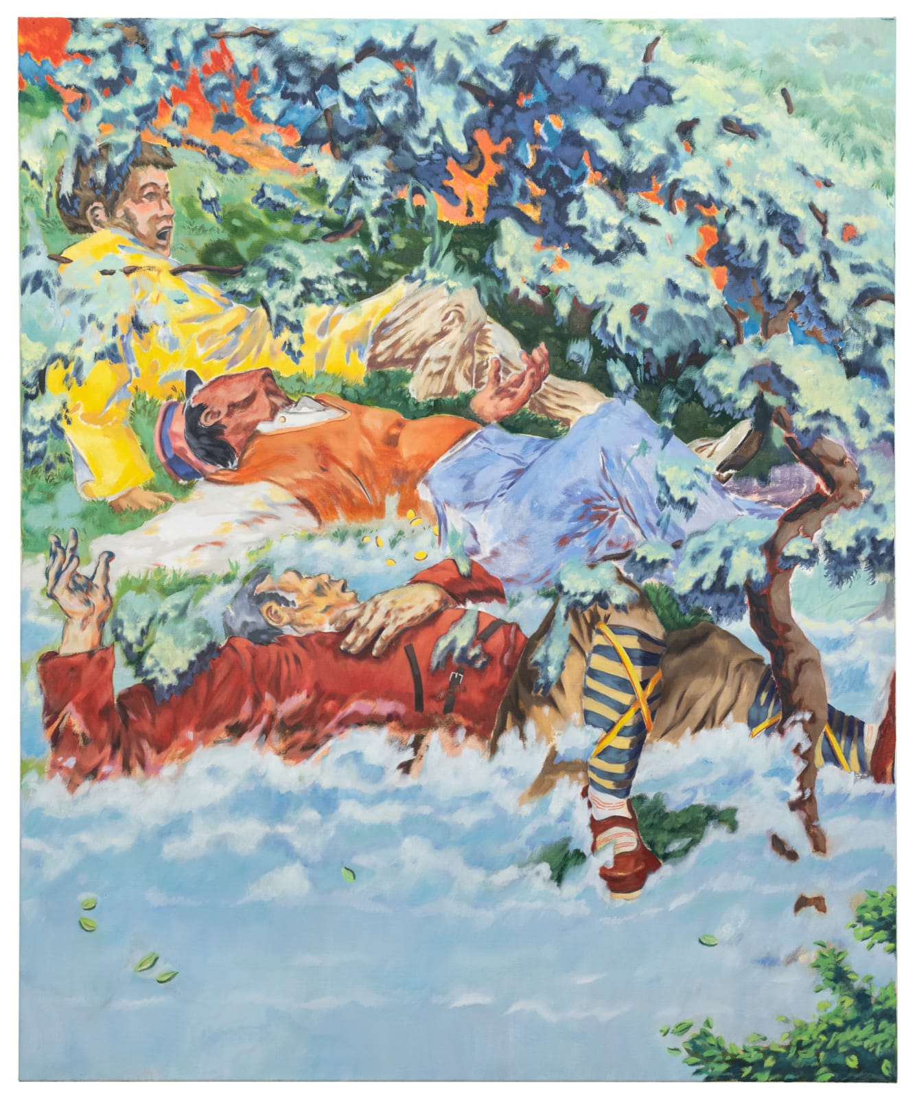 Valentin Rilliet, And the Night Floods In, 2023