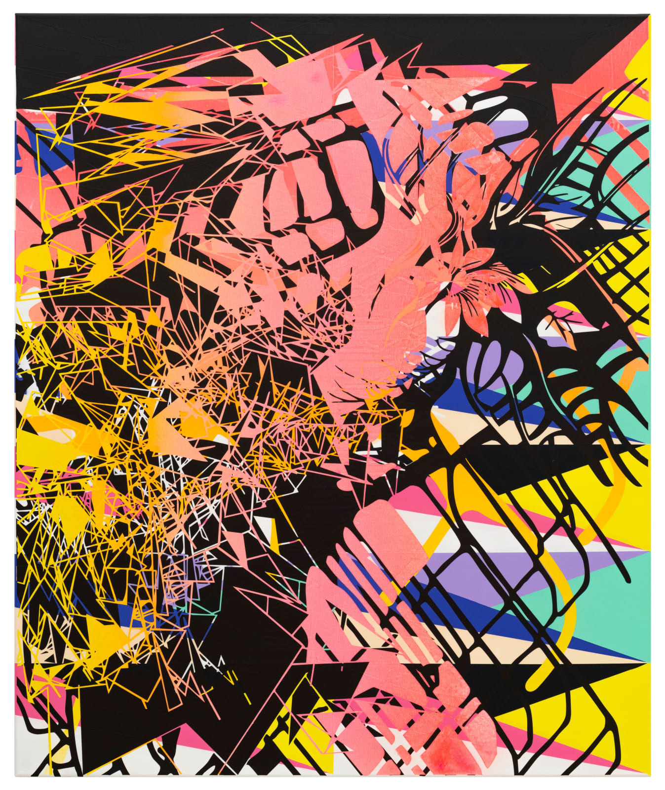 Christine Streuli, Upscape_01, 2025