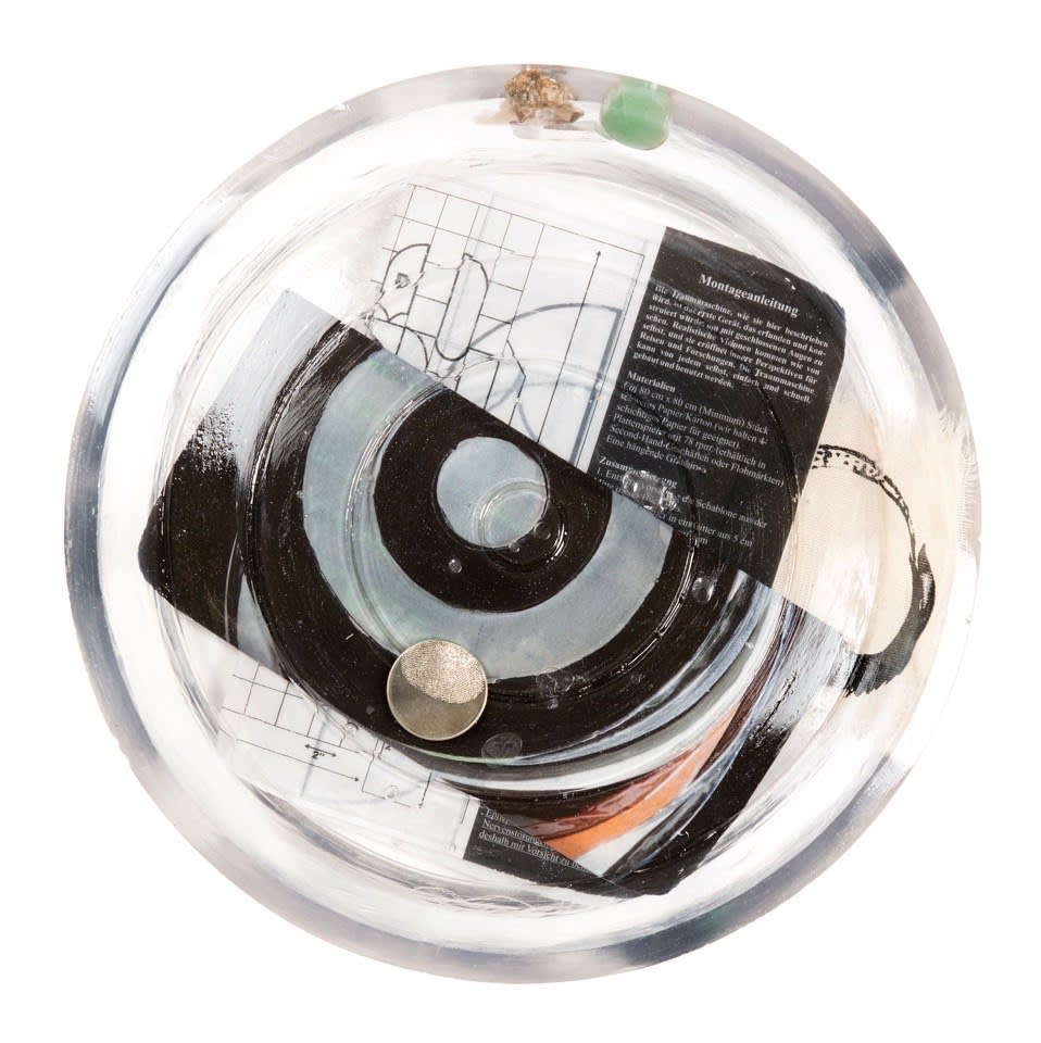 Fabian Marti, Vide-Poche (dream machine), 2014