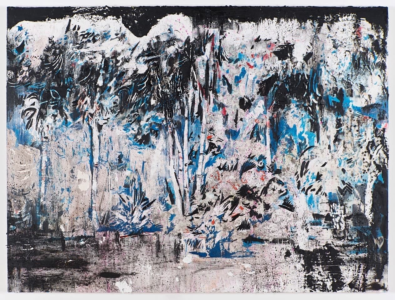 Raffi Kalenderian, Landscape II (Huntington Gardens), 2015