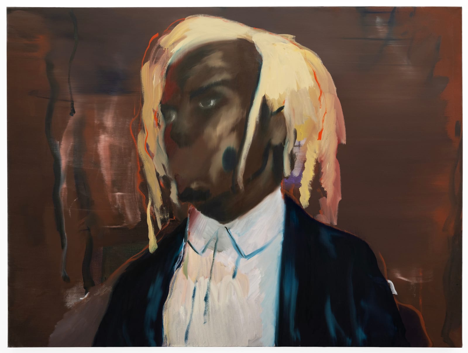 Kenrick McFarlane, Portrait Study of Playboi Carti, 2024