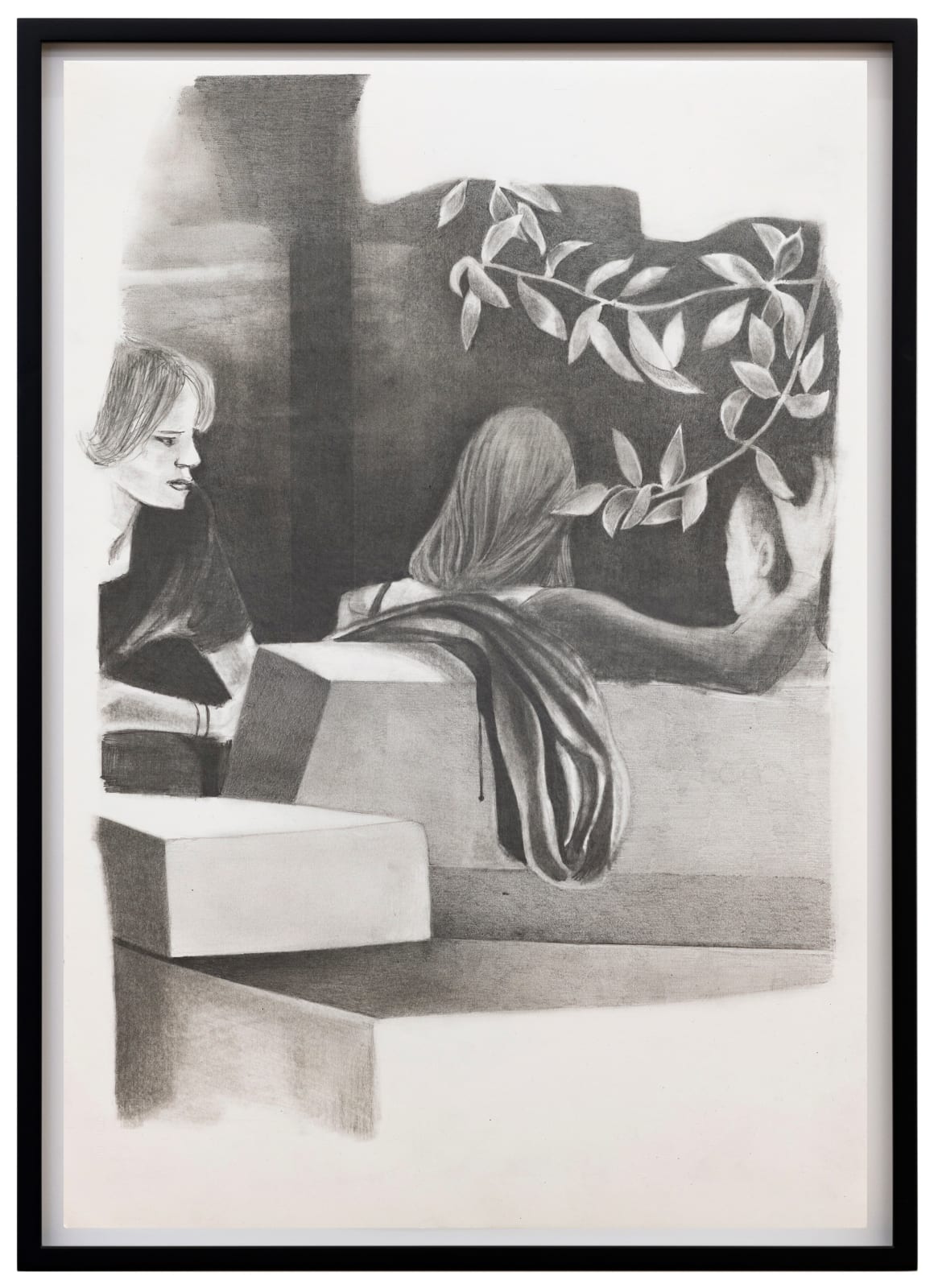 Marc Bauer, En Suspens, L'Avènement, 2024