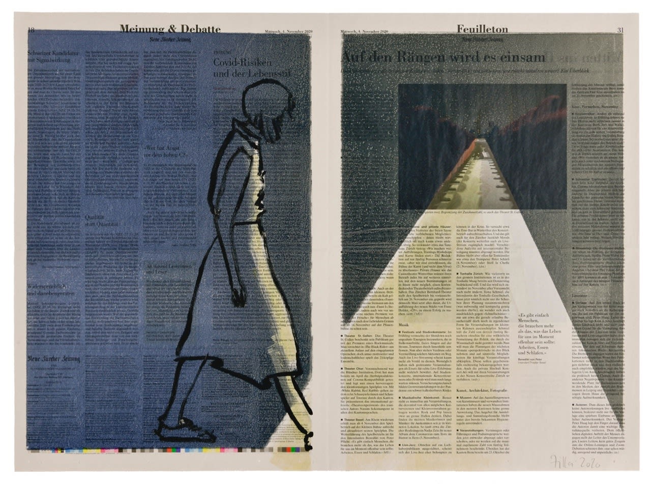 Zilla Leutenegger, 4. Nov. 2020 (More than this), 2020