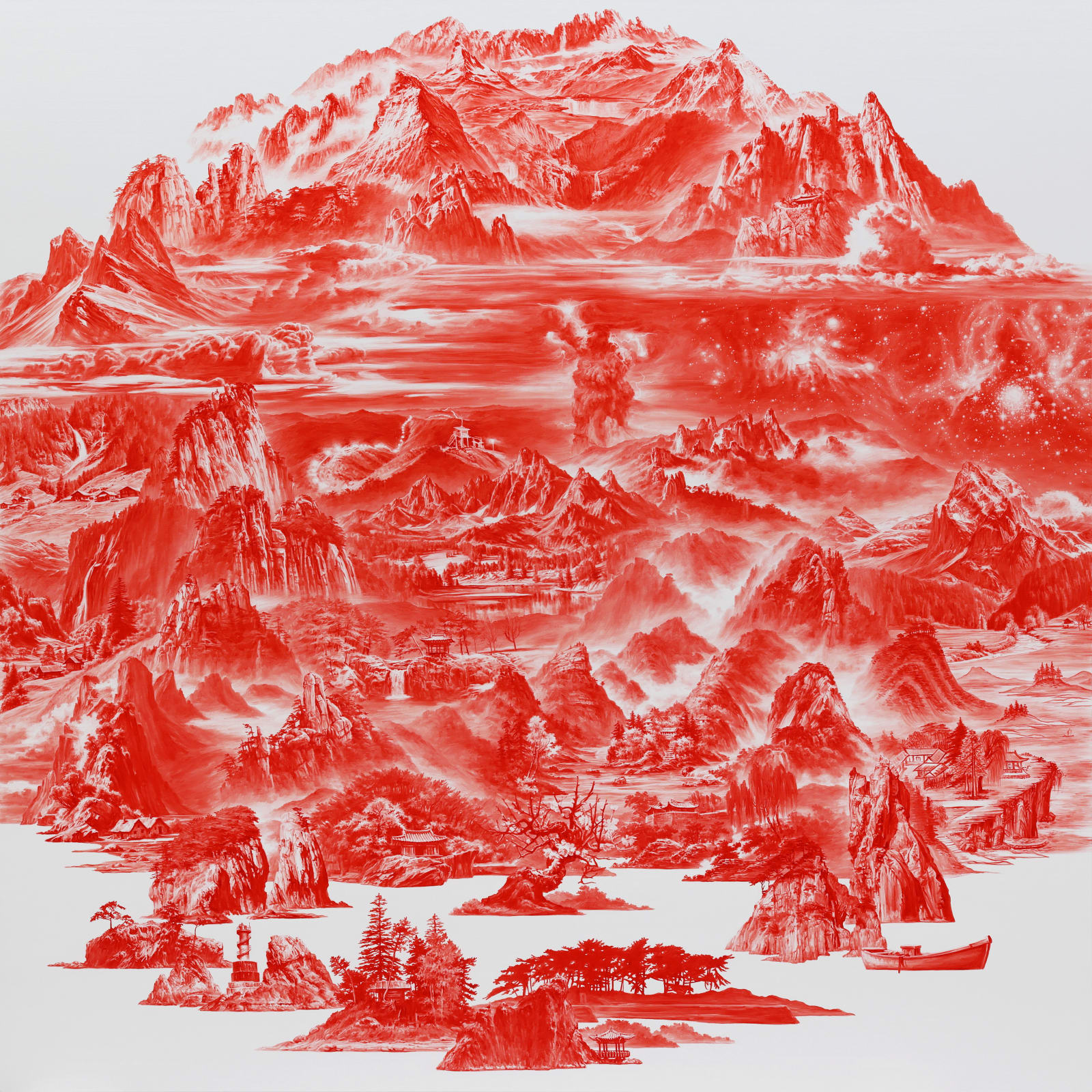 Sea Hyun Lee, Beyond Red - 025MAR01, 2025