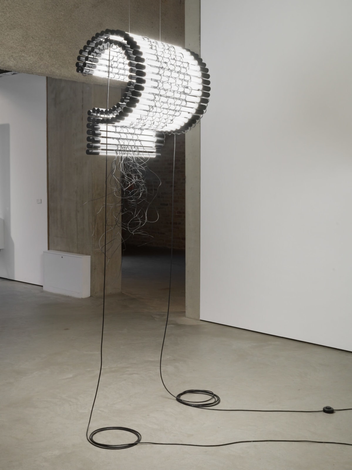 Monica Bonvicini, Bent Grass, 2022