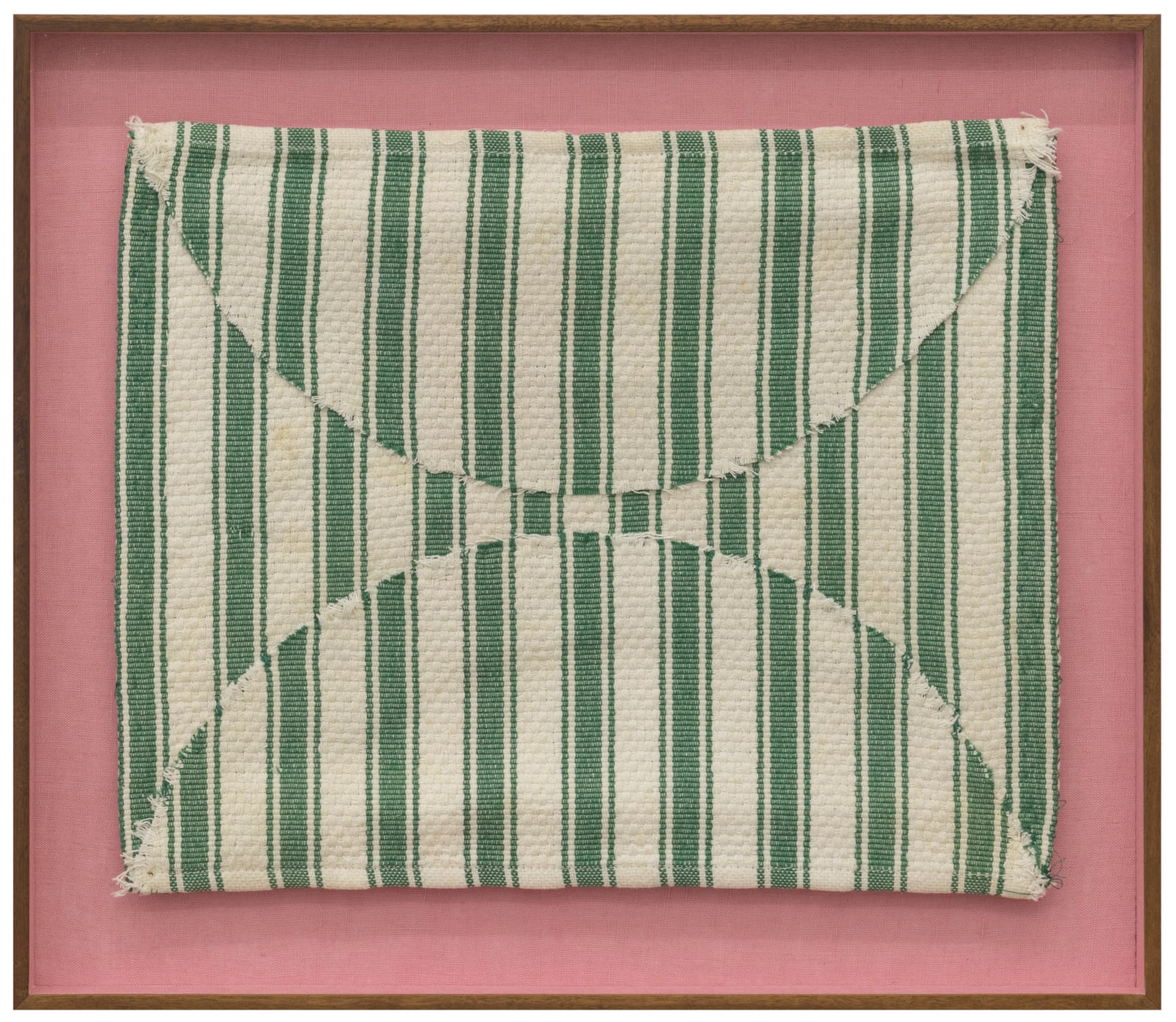 João Modé, Constructive [Paninho], green with curves, 2015