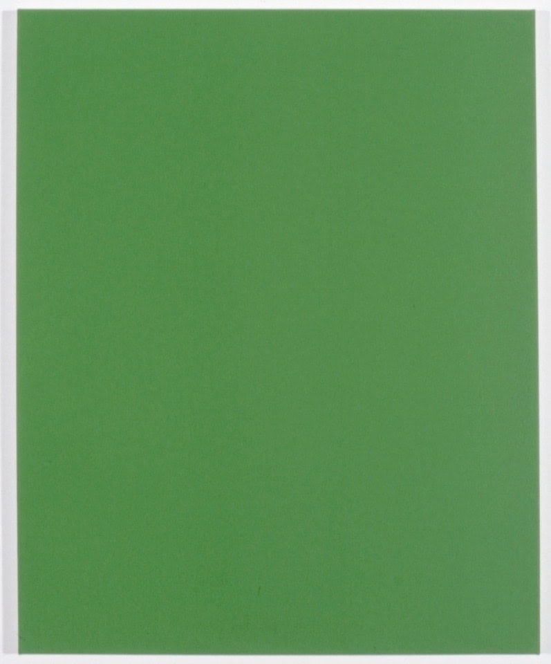 Bruno Jakob, Philosophy Escaped (Invisible Painting)Swollen Pride / Geschwollener Stolz, 1999