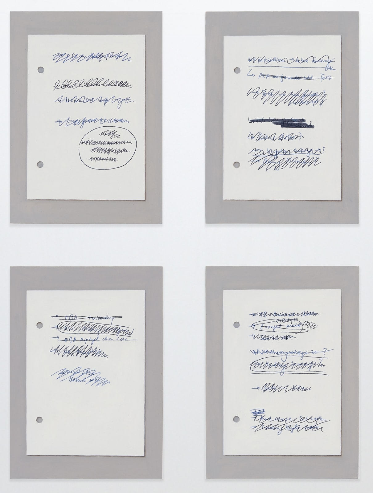 Christoph Hänsli, Erledigt, Vorwort, 2024