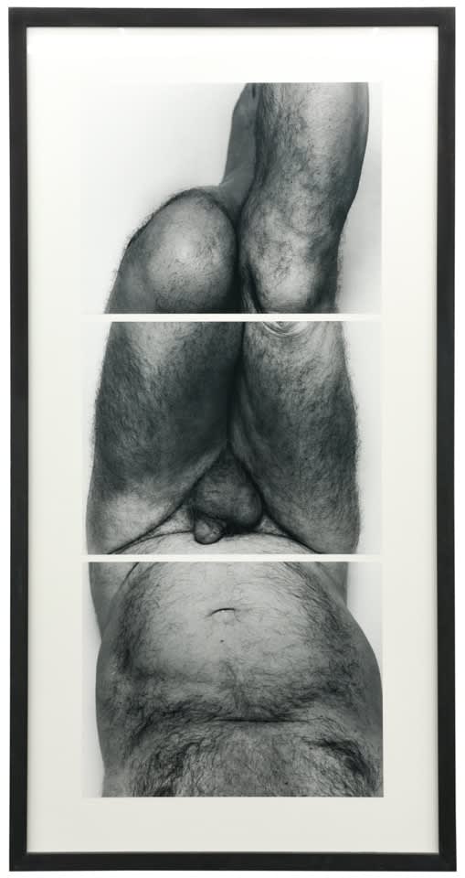 John Coplans, Self Portrait (Upside Down #7), 1992