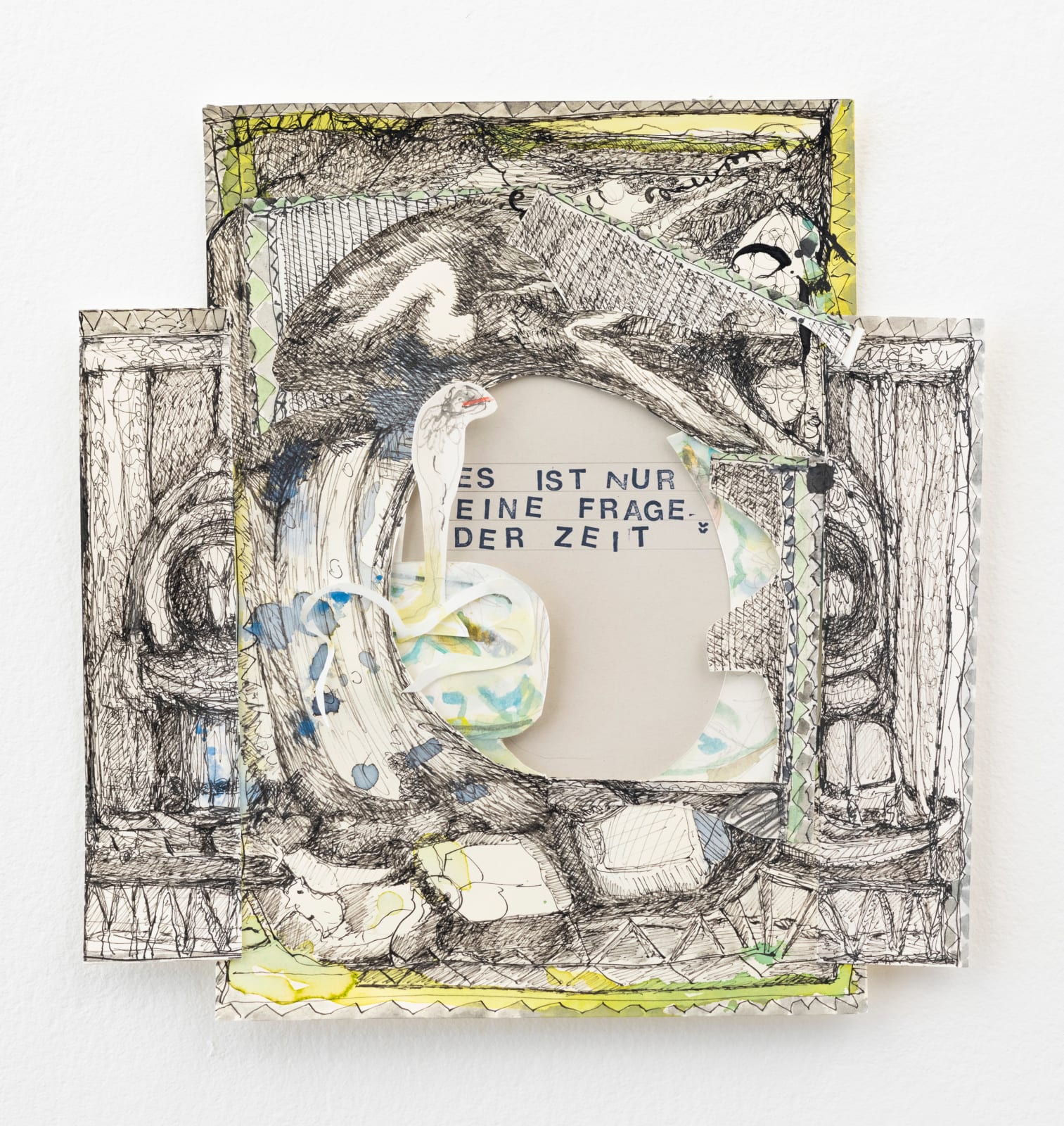 Valérie Favre, Petit Théàtre de la vie "Es ist nur eine Frage der Zeit", 2025