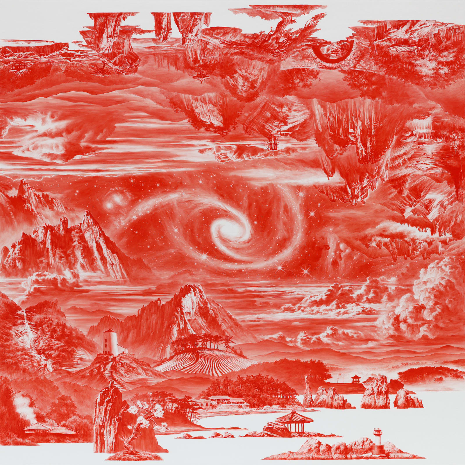 Sea Hyun Lee, Beyond Red - 025FEB04, 2025