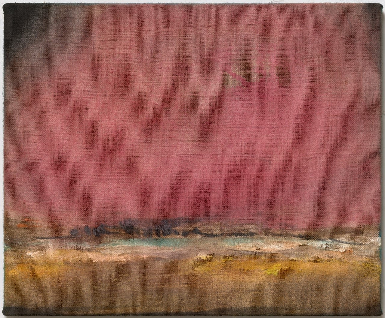 Leiko Ikemura, Pink Sky, 2019
