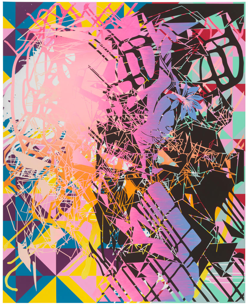 Christine Streuli, Splitter_02, 2025
