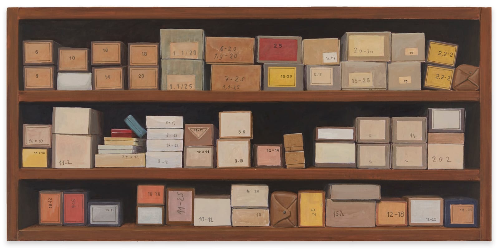 Christoph Hänsli, Schrauben, 2024