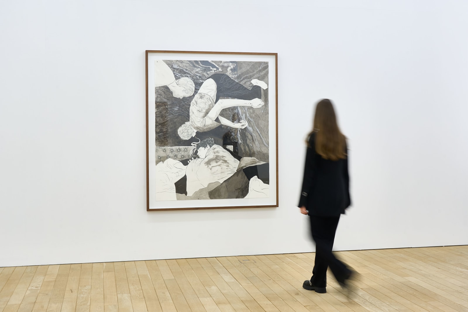 Hernan Bas, Night terror (talking in your sleep), 2024