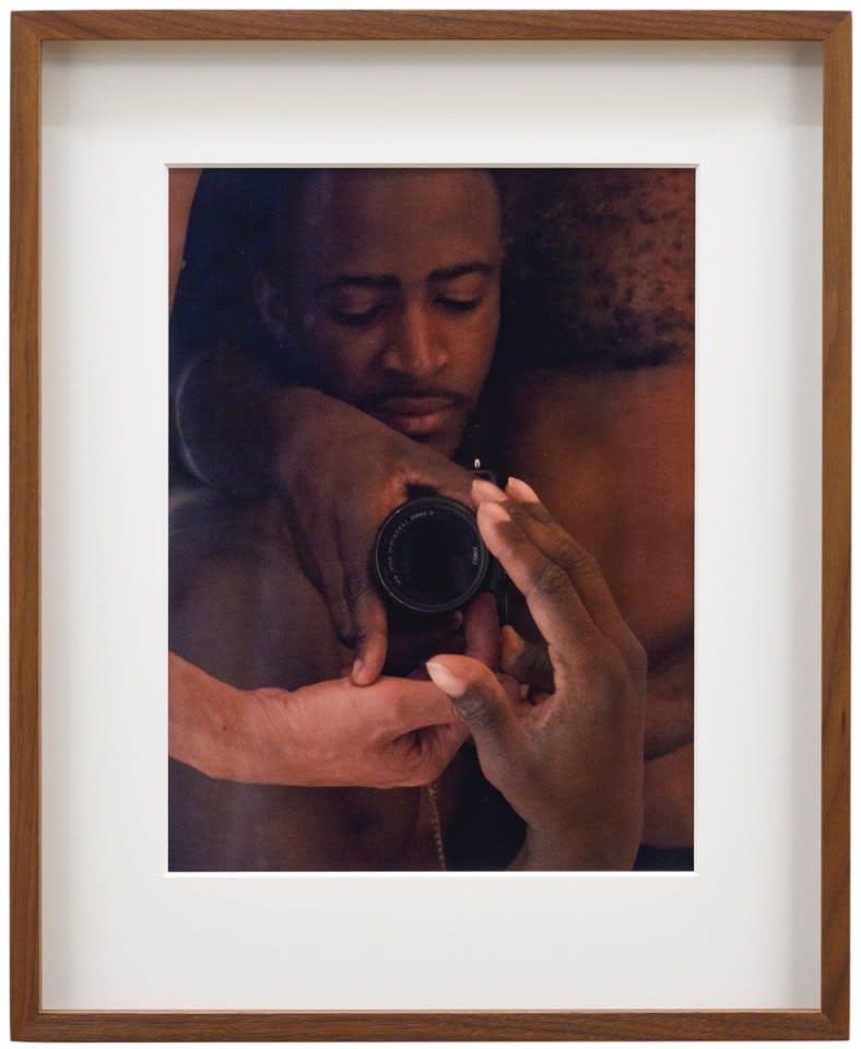 Paul Mpagi Sepuya, Darkroom Mirror (_2060950), 2017