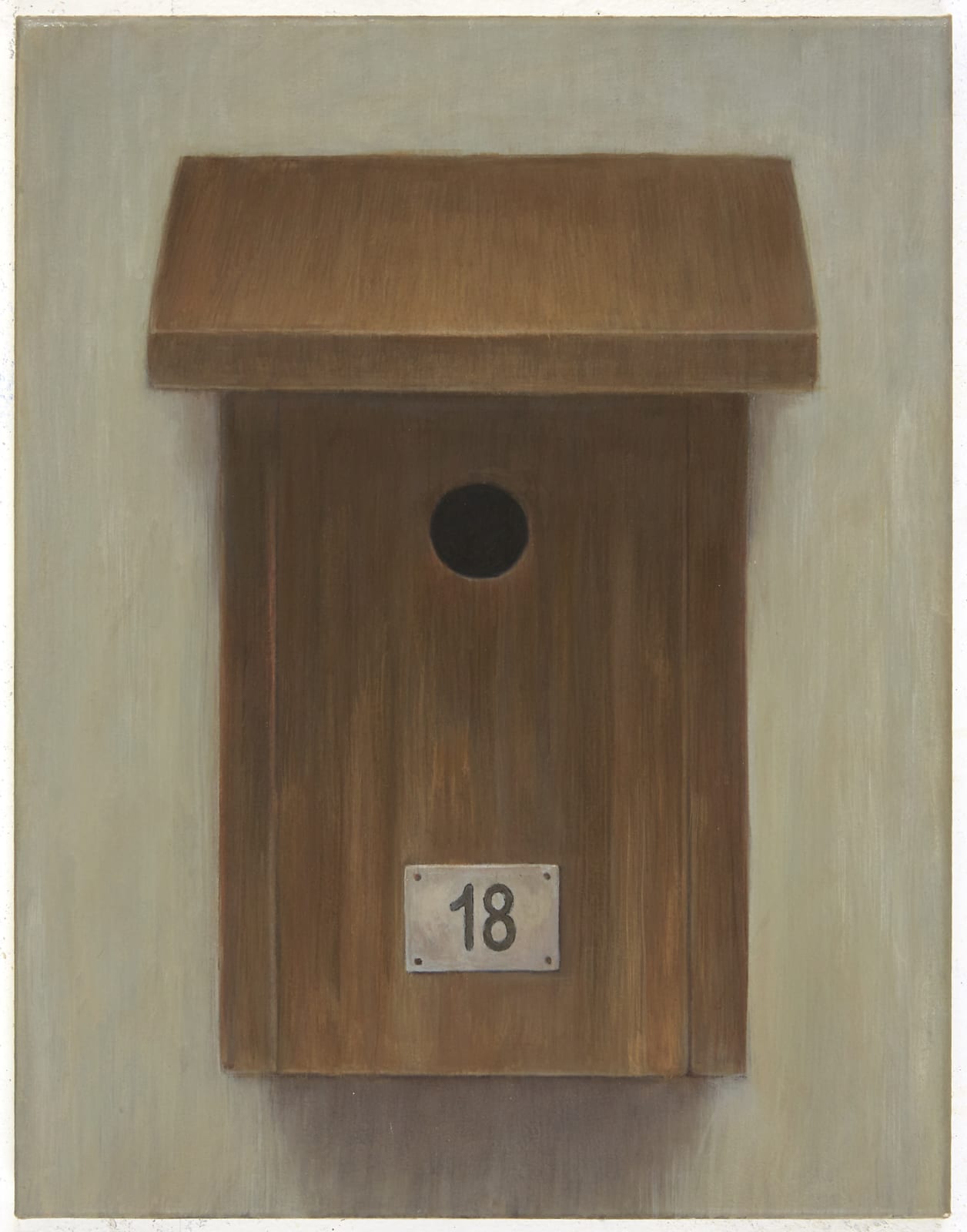 Christoph Hänsli, Musterhaus, 2018-2020