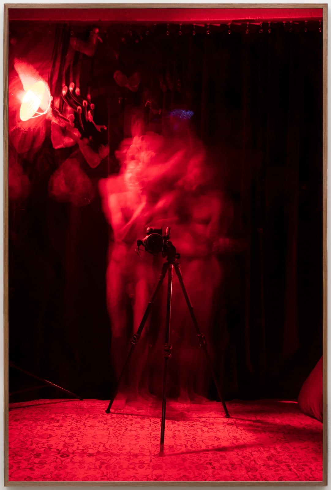 Paul Mpagi Sepuya, Dark Room Studio Mirror (0X5A5515), 2021
