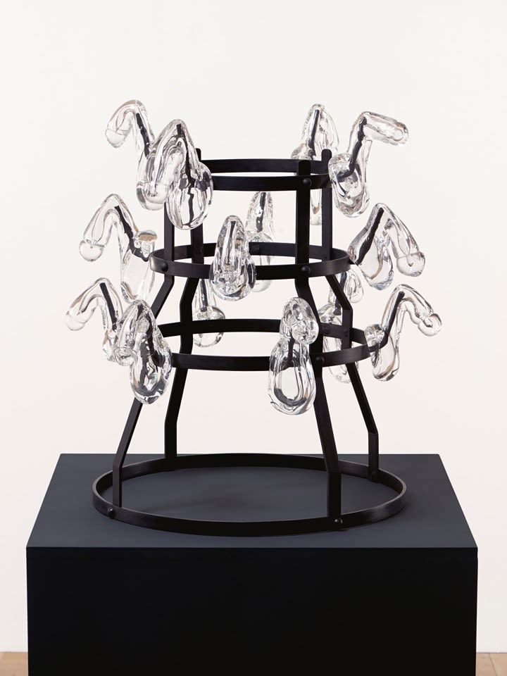 Monica Bonvicini, Fleurs du Mal (slump), 2019