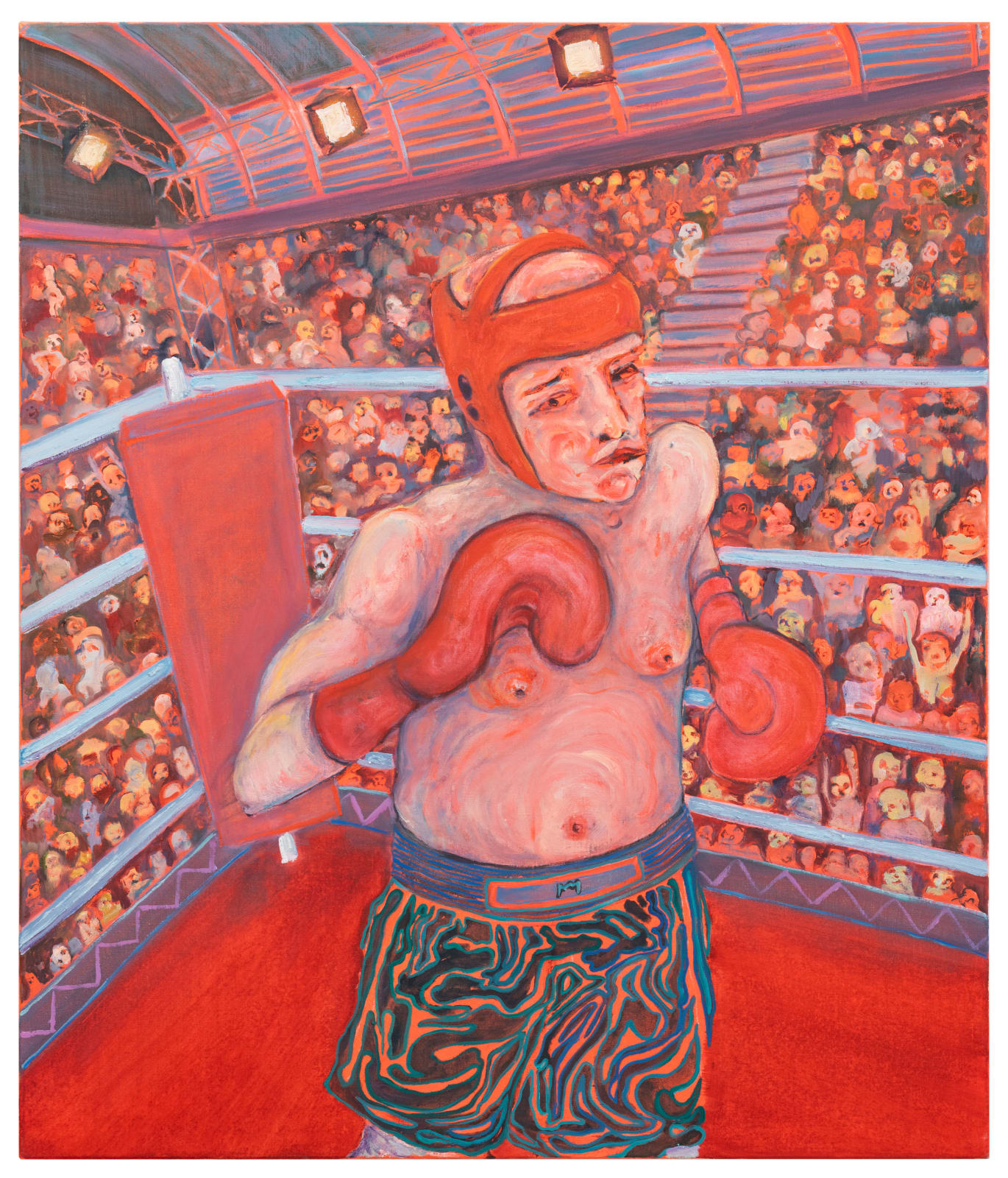 Andriu Deplazes, Boxer, 2025