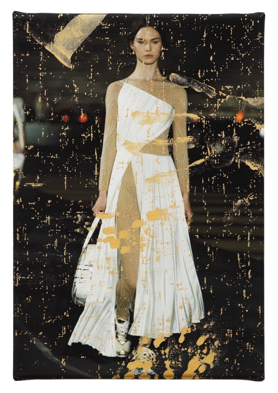 Tobias Kaspar, Golden Rain, Luisa Via Roma Magazine, 2022