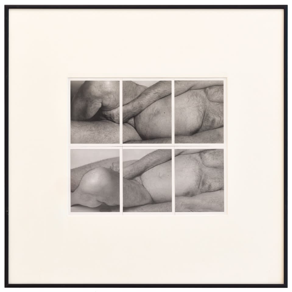 John Coplans, Reclining Figure, No. 4, 1996