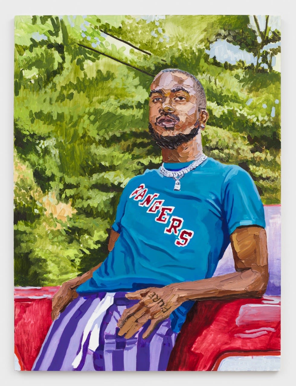 Gerald Lovell, Pandemic Photoshoot with Andy 2020, 2022