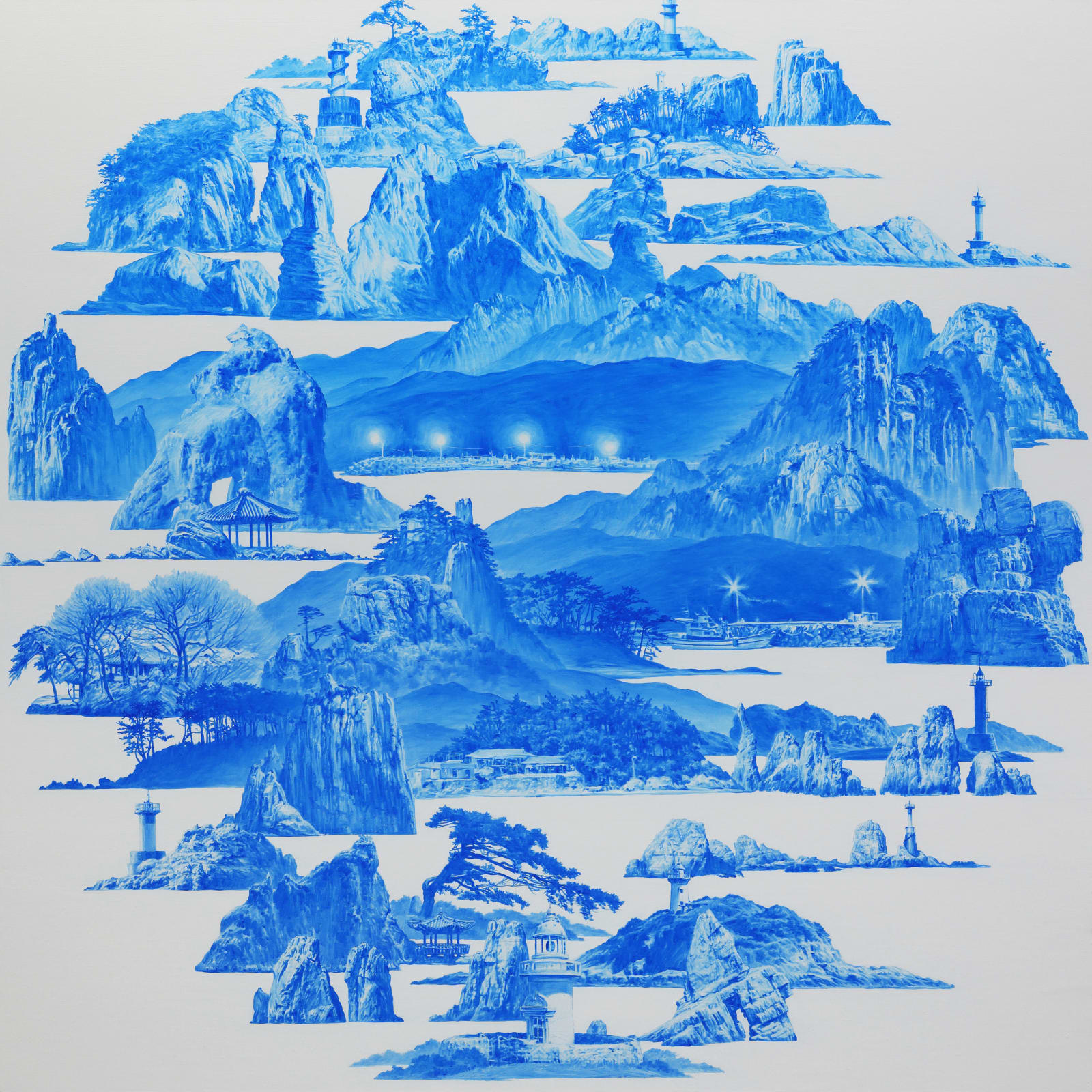 Sea Hyun Lee, Beyond Blue - 024SEP01, 2024