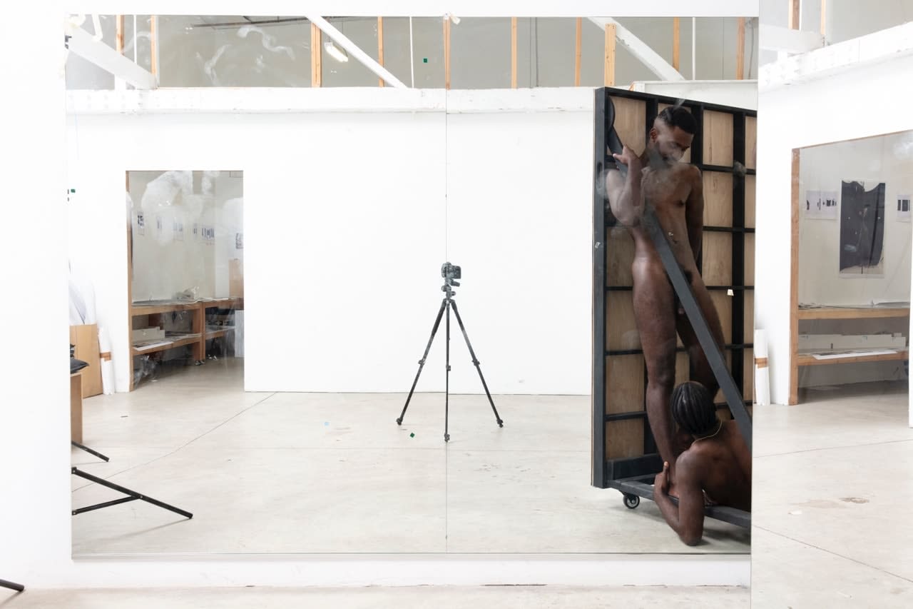 Paul Mpagi Sepuya, Studio (0X5A9580), 2020