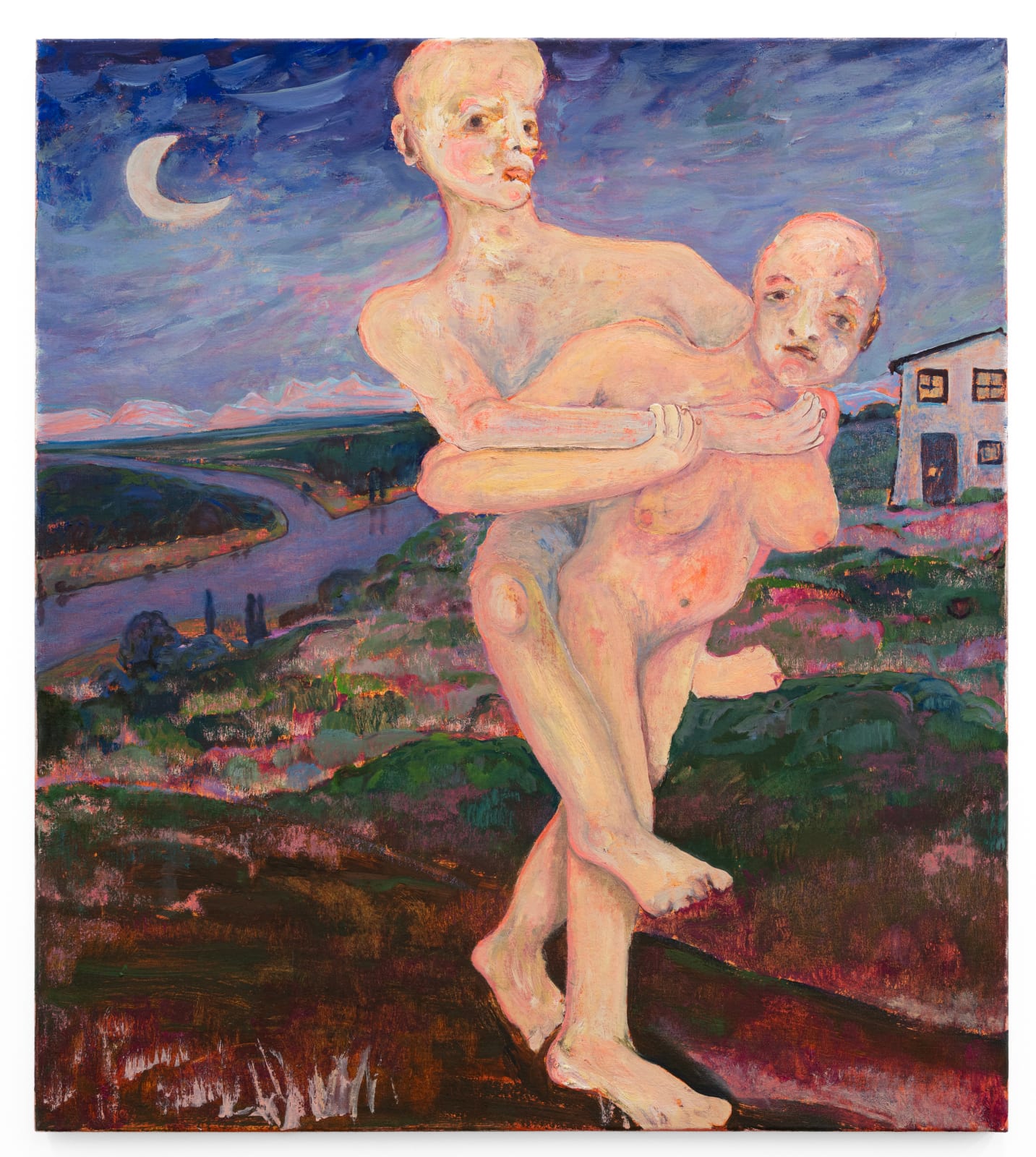 Andriu Deplazes, Huckepack (Porte sur son dos) (Huckepack (Carrying on its back)), 2023