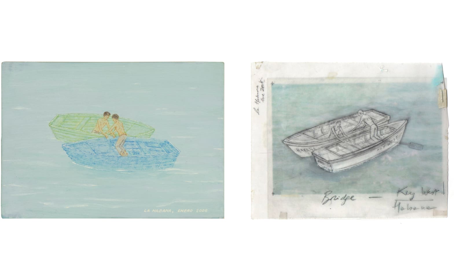 Francis Alÿs, La Habana, Enero, 2006