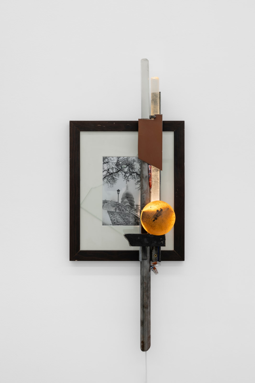 Matthias Odin, Parallaxe Hotel 1 (Paris, Sacré coeur), 2025