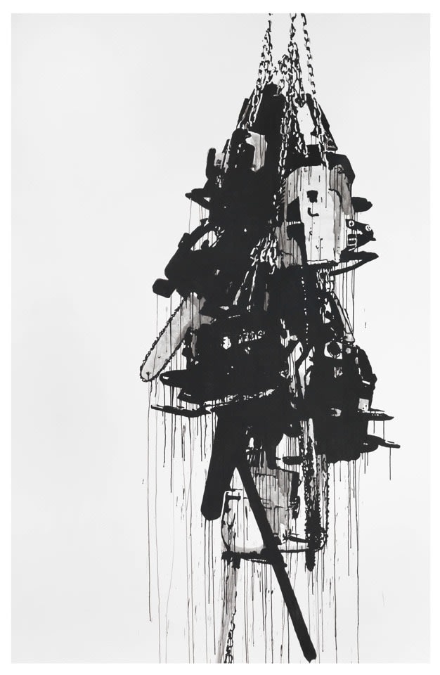 Monica Bonvicini, Portrait #4, 2014