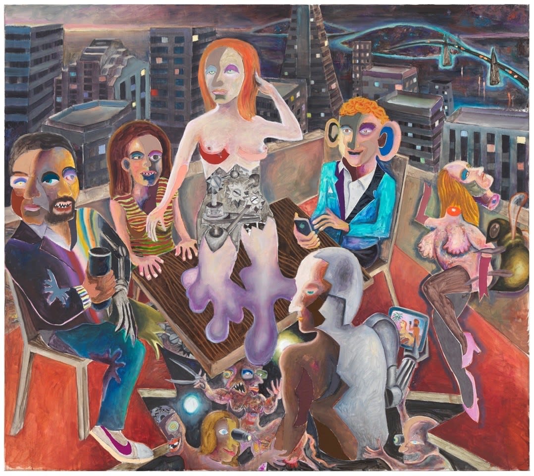 Armin Boehm, Mountain View, 2018