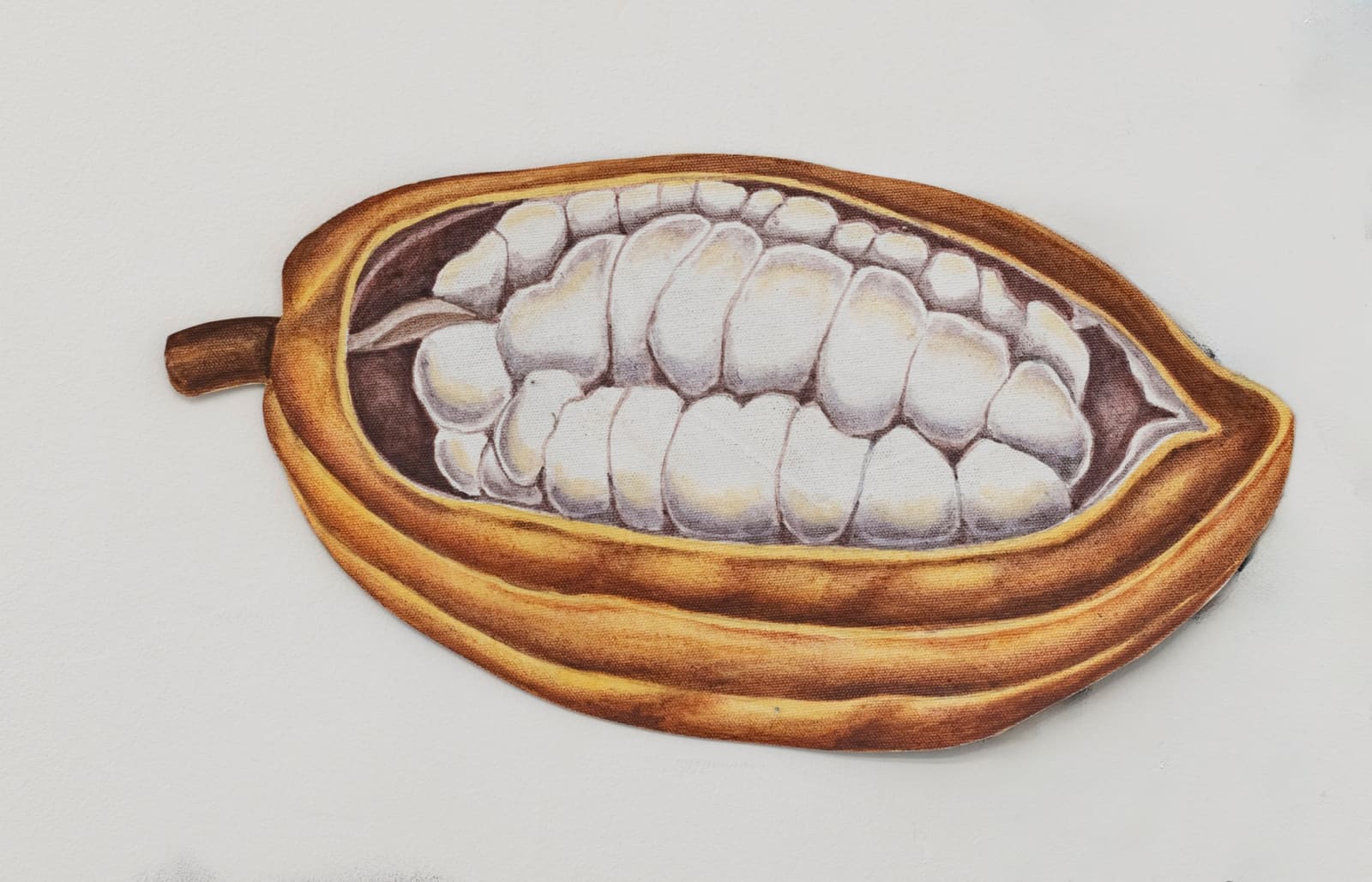 Ishita Chakraborty, Where the Wild Things Roam XI, Cacau, 2025