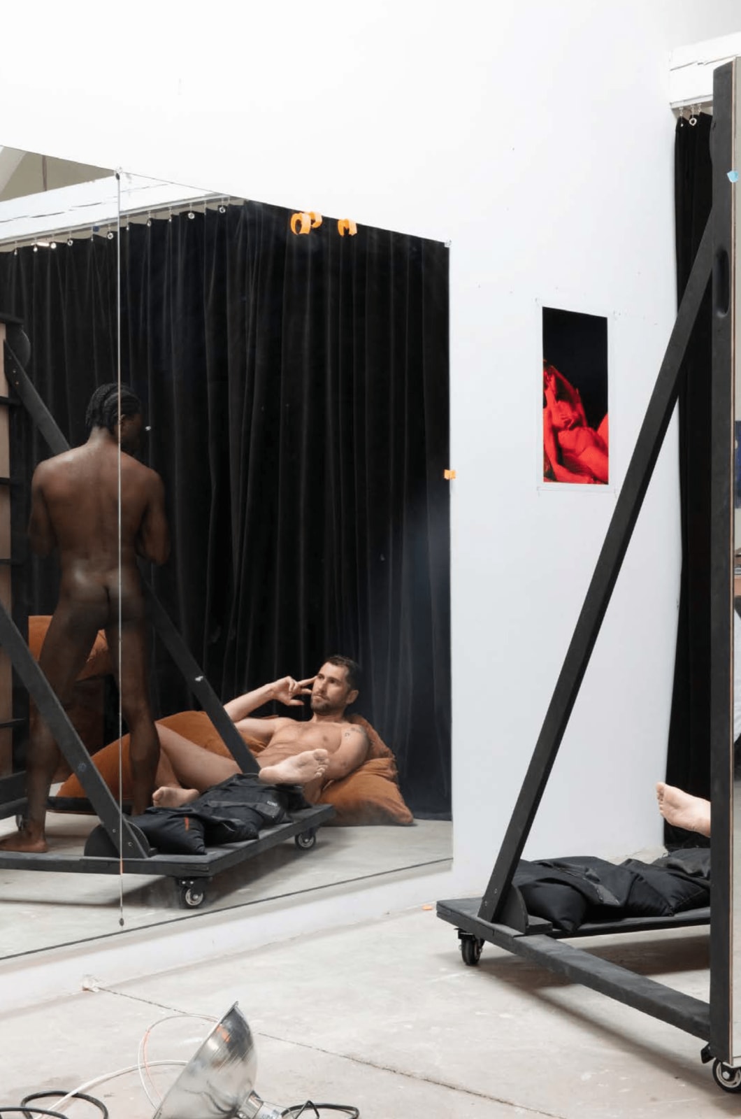 Paul Mpagi Sepuya, Daylight Studio (0X5A3506), 2022