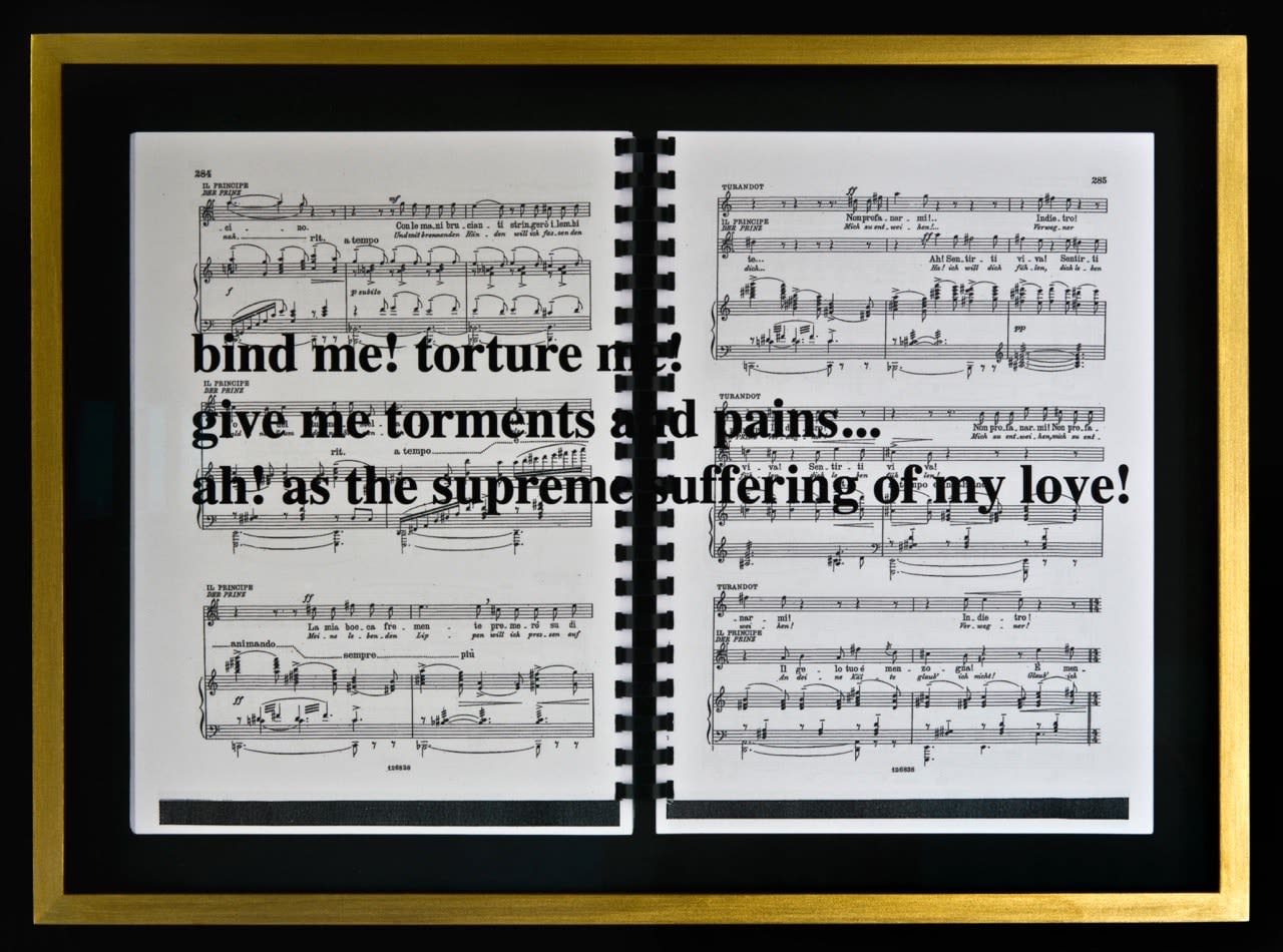 Monica Bonvicini, from the series bind me! torture me! #7, 2019