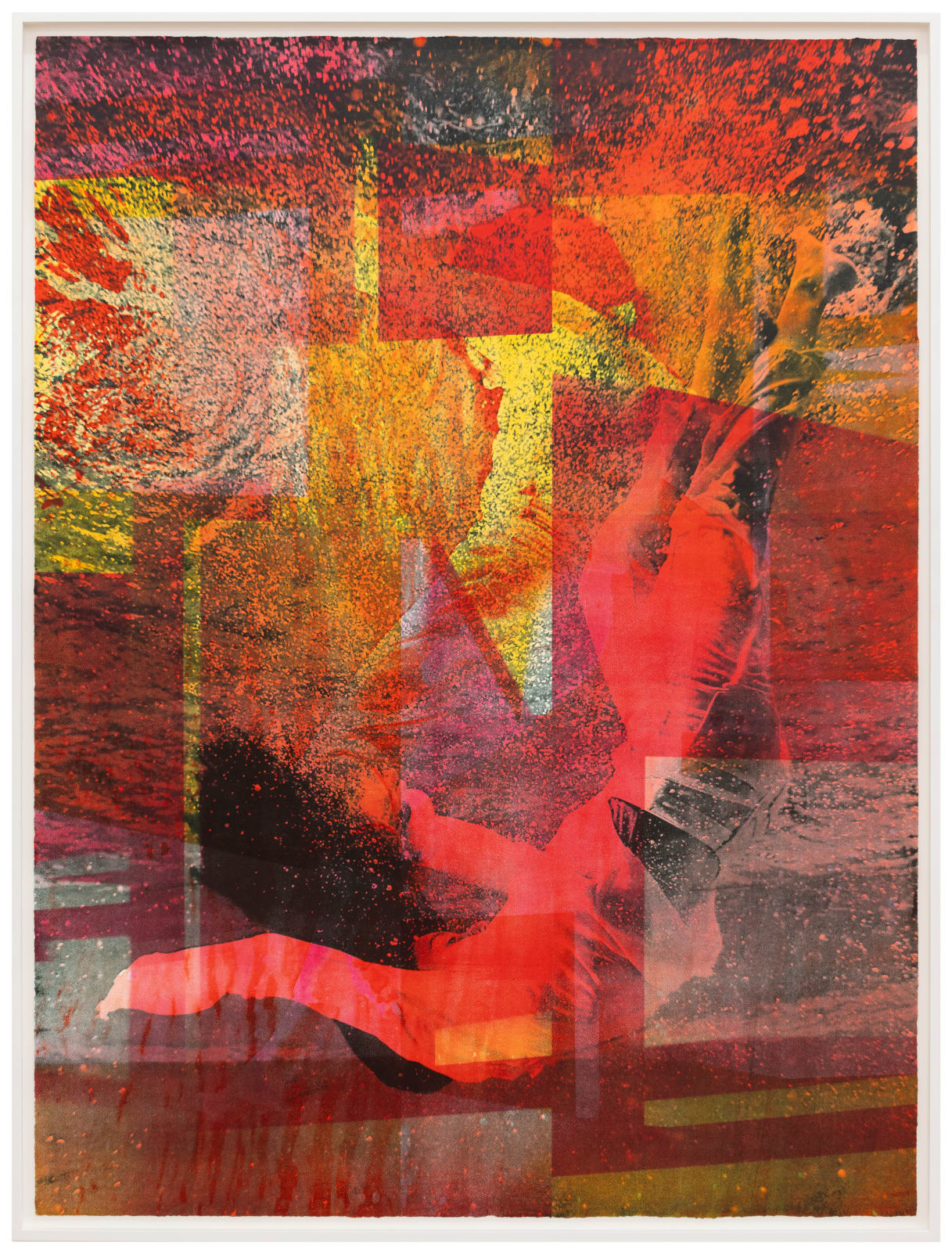 Shirana Shahbazi, Falling_05 (pink), 2024