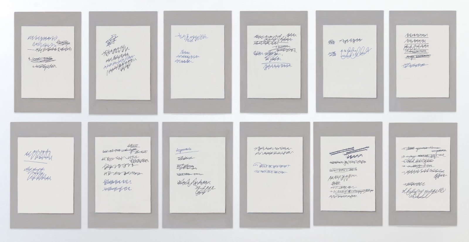 Christoph Hänsli, Erledigt, 2 x Riesling, 2024