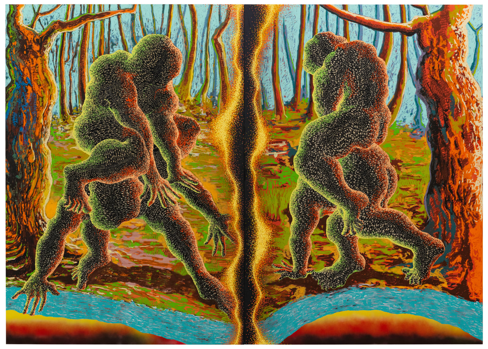 Didier William, Cheval: the Other Side of the Mirror is Home, 2023